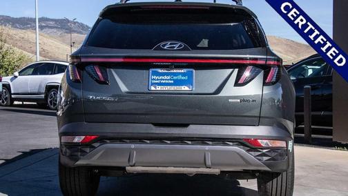 2024 Hyundai TUCSON Plug-In Hybrid Limited