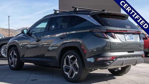 2024 Hyundai TUCSON Plug-In Hybrid Limited