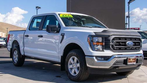 Oxford White 2023 Ford F-150 XL