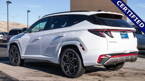 2022 Hyundai TUCSON N Line