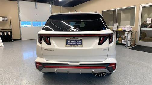 2022 Hyundai TUCSON N Line