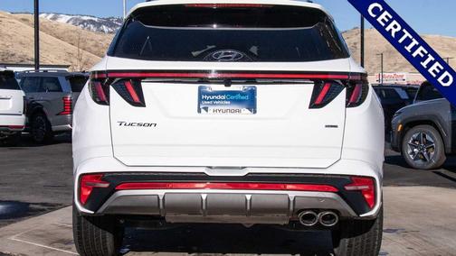 2022 Hyundai TUCSON N Line