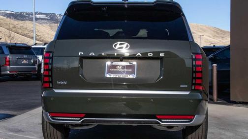 2026 Hyundai Palisade Hybrid Calligraphy