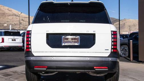 Creamy White Pearl 2026 Hyundai PALISADE SEL 7P