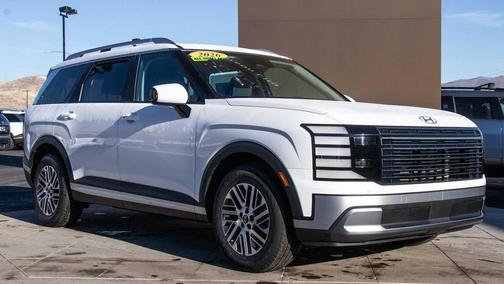 Creamy White Pearl 2026 Hyundai PALISADE SEL 7P