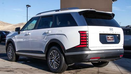 Creamy White Pearl 2026 Hyundai PALISADE SEL 7P