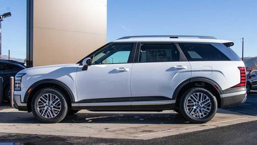 Creamy White Pearl 2026 Hyundai PALISADE SEL 7P