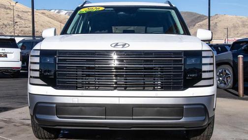 Creamy White Pearl 2026 Hyundai PALISADE SEL 7P