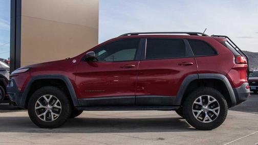 2014 Jeep Cherokee Trailhawk