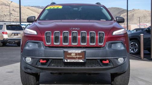 2014 Jeep Cherokee Trailhawk