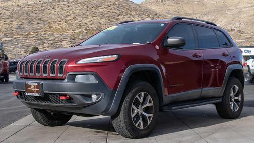 2014 Jeep Cherokee Trailhawk