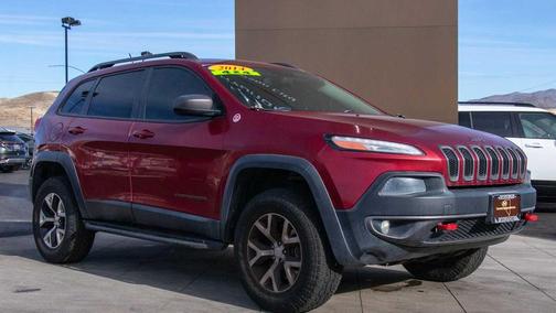 2014 Jeep Cherokee Trailhawk