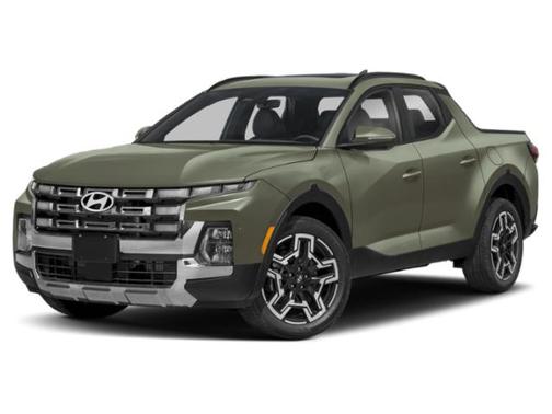 Rockwood Green 2025 Hyundai SANTA CRUZ Limited