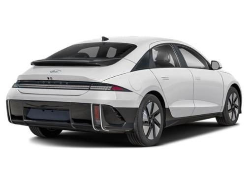 Serenity White 2024 Hyundai IONIQ 6 SE