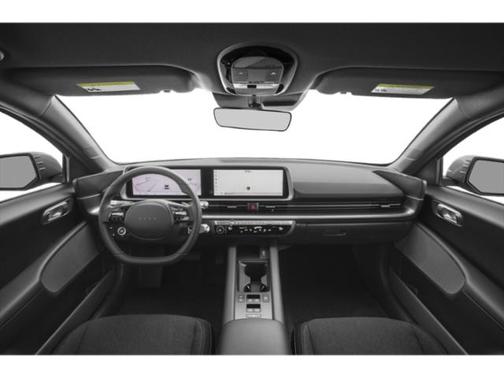 Serenity White 2024 Hyundai IONIQ 6 SE