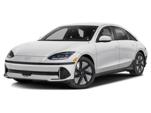 Serenity White 2024 Hyundai IONIQ 6 SE