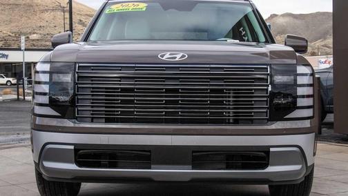 Cast Iron Brown Pearl 2026 Hyundai PALISADE SEL 7P