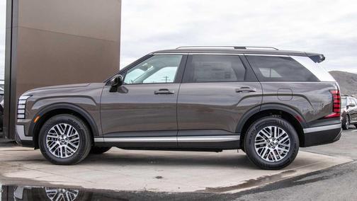 Cast Iron Brown Pearl 2026 Hyundai PALISADE SEL 7P