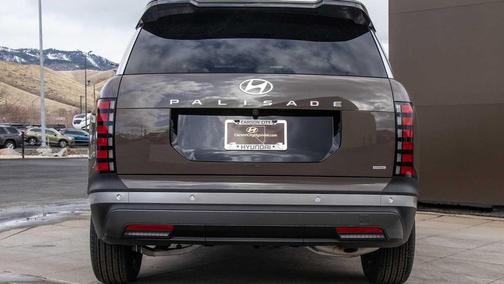Cast Iron Brown Pearl 2026 Hyundai PALISADE SEL 7P