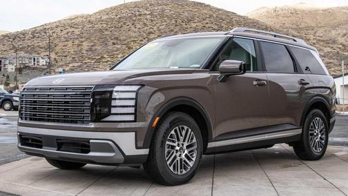 Cast Iron Brown Pearl 2026 Hyundai PALISADE SEL 7P