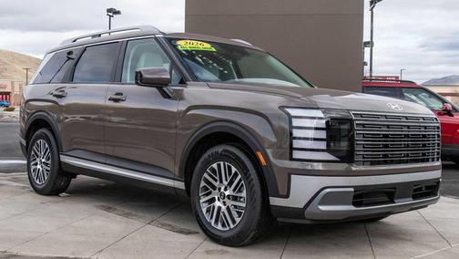 Cast Iron Brown Pearl 2026 Hyundai PALISADE SEL 7P