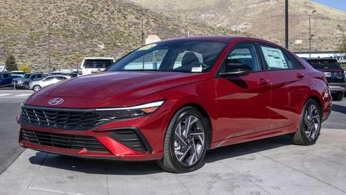 2025 Hyundai ELANTRA Sport
