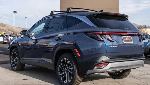 2026 Hyundai TUCSON Limited