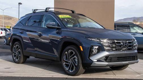 2026 Hyundai TUCSON Limited