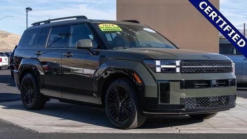 2024 Hyundai SANTA FE HEV Calligraphy