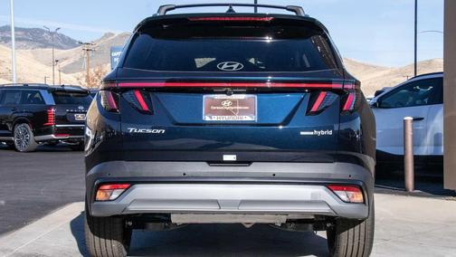 2025 Hyundai TUCSON Hybrid Limited