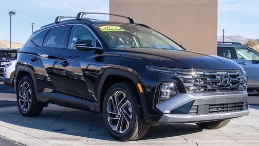 2025 Hyundai TUCSON Hybrid Limited