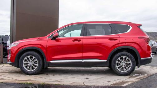 Calypso Red 2020 Hyundai SANTA FE SEL 2.4