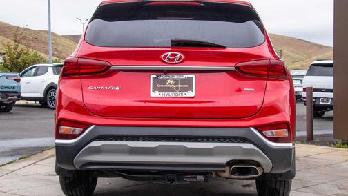 Calypso Red 2020 Hyundai SANTA FE SEL 2.4
