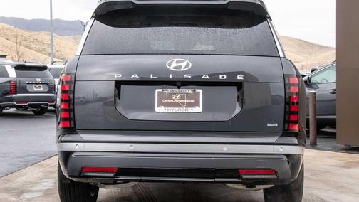 Ecotronic Gray Pearl 2026 Hyundai PALISADE Limited