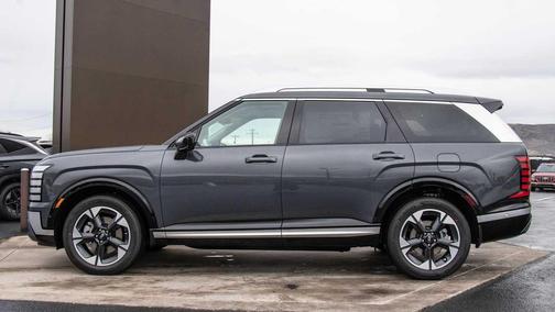Ecotronic Gray Pearl 2026 Hyundai PALISADE Limited