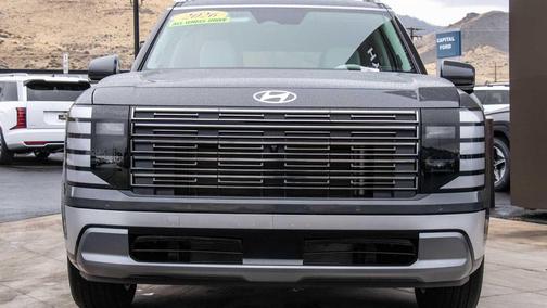Ecotronic Gray Pearl 2026 Hyundai PALISADE Limited