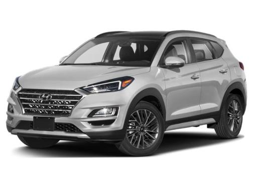 Molten Silver 2019 Hyundai TUCSON Ultimate