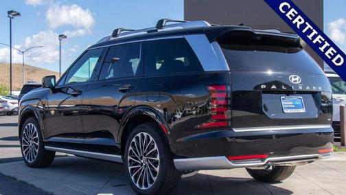 Abyss Black Pearl 2026 Hyundai PALISADE Calligraphy