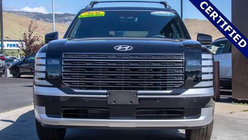 Abyss Black Pearl 2026 Hyundai PALISADE Calligraphy