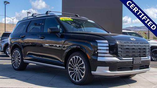 Abyss Black Pearl 2026 Hyundai PALISADE Calligraphy