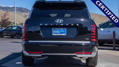Abyss Black Pearl 2026 Hyundai PALISADE Calligraphy