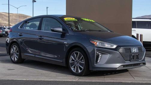 2019 Hyundai IONIQ Hybrid Limited