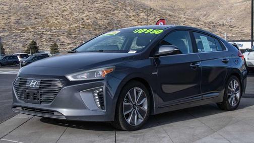 2019 Hyundai IONIQ Hybrid Limited