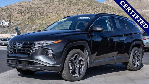 Gray 2023 Hyundai TUCSON SEL
