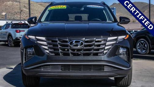 Gray 2023 Hyundai TUCSON SEL
