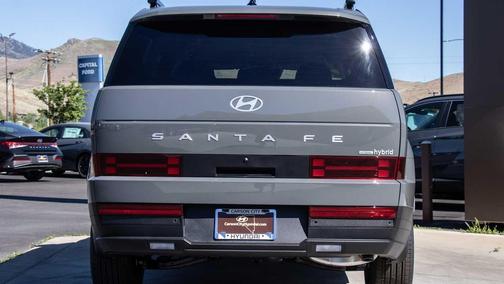 Hampton Gray 2026 Hyundai SANTA FE SEL 2.4