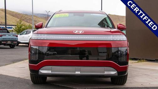 Ultimate Red 2026 Hyundai IONIQ 9 SEL