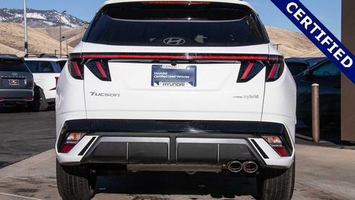 2025 Hyundai TUCSON Hybrid N Line
