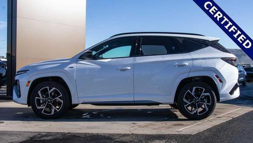 2025 Hyundai TUCSON Hybrid N Line