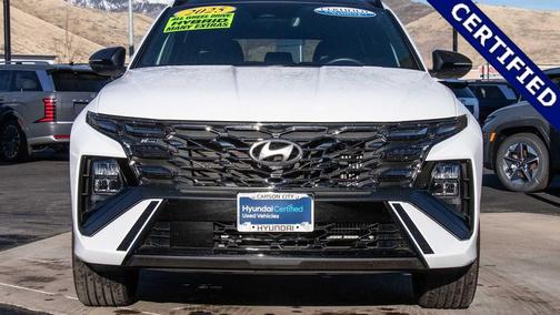 2025 Hyundai TUCSON Hybrid N Line
